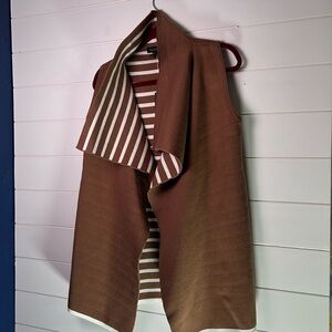 Rachel Zoe one size vest NWT   A134